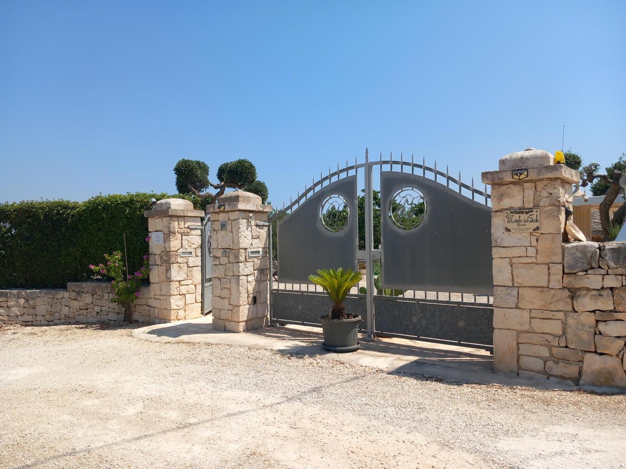 Monte del Sale Resort Alberobello Exterior foto