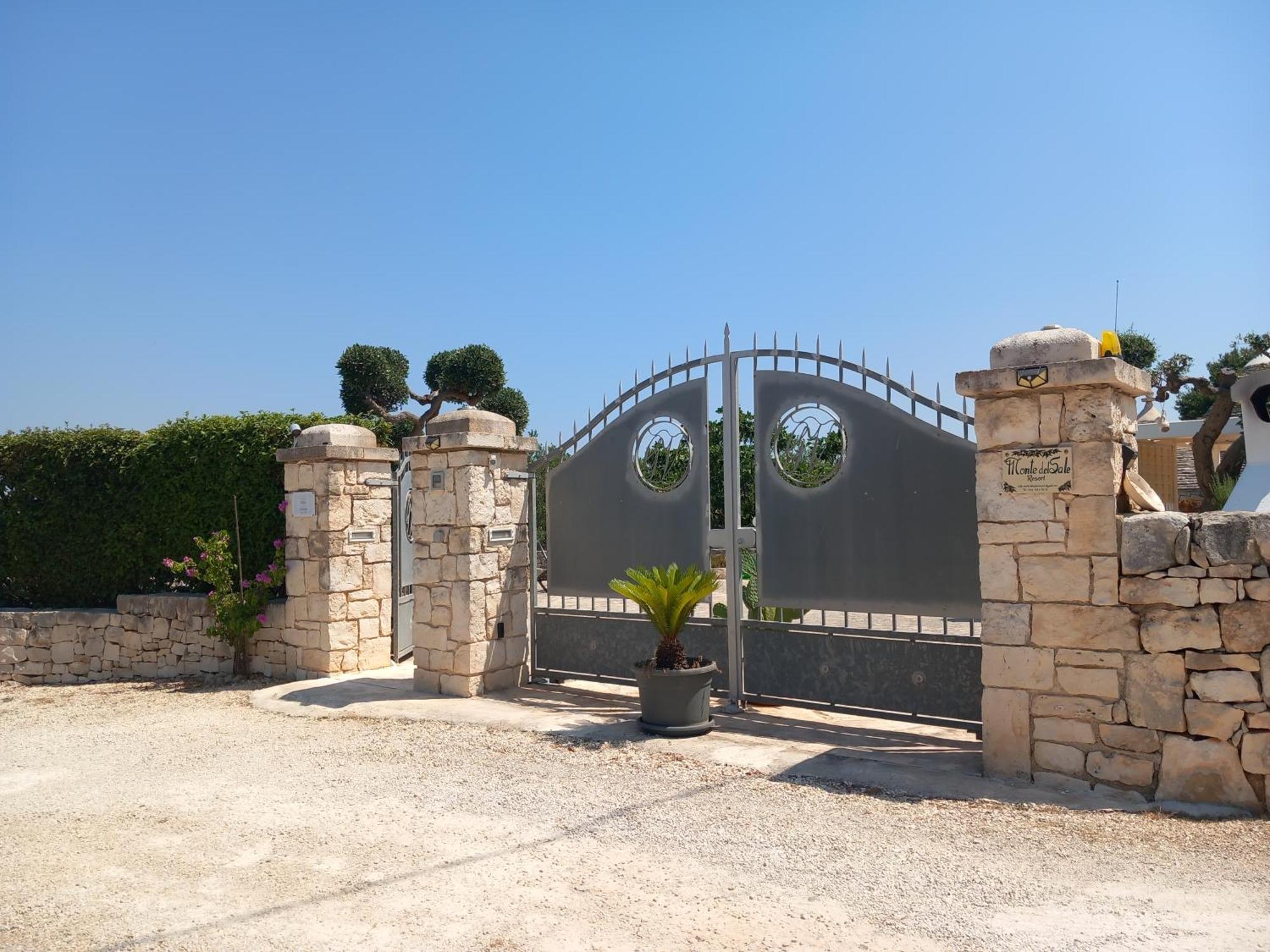 Monte del Sale Resort Alberobello Exterior foto